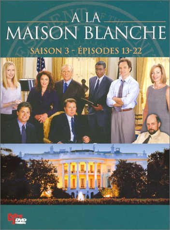 A la Maison Blanche - Saison 3, Partie 2 - Coffret 3 DVD dvd, Film dvd A la Maison Blanche - Saison 3, Partie 2 - Coffret 3 DVD