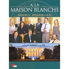 A la Maison Blanche - Saison 3, Partie 2 - Coffret 3 DVD