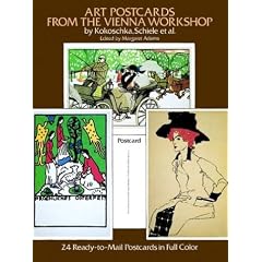 Art Postcards from the Vienna Workshop: 24 Ready-to-Mail Postcards in Full Colour (Card Books)
