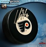 Claude Giroux Philadelphia Flyers Autographed/Hand Signed Hockey Puck