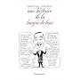 Une histoire de la langue de bois de Christian Delporte