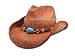 Western Style Hat with Turquoise Stone