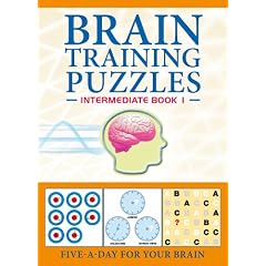 Brain-training Puzzles: Intermediate Book 1 (Brain Training Puzzles)