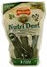 Nylabone Nutri Dent Edible Dental Brush Chews-XLARGE(3 Per Pouch / 12.2 oz)