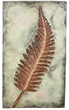 VCS FAFR Rectangular Wall Plaque with an Autumn Fern Leaf Motif 33.75 x 20