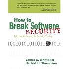 Click here to buy How to Break Software Security by James A. Whittaker and Herbert H. Thompson.