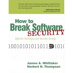 How to Break Software Security