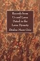 Records from Ur and Larsa Dated in the Larsa Dynasty