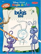 How to draw A Bug's Life