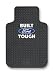 Built Ford Tough Trim-To-Fit Molded Front Floor Mats - Set of 2