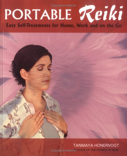 City Travel Guides Discounted  Books : Portable Reiki: Easy Self-Treatments for Home, Work and on the Go