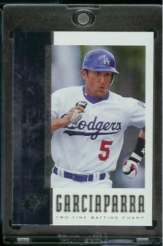 2006 Upper Deck SPX Nomar Garciaparra Los Angeles Dodgers Baseball Card #47 - Mint Condition - In Protective Display Case !!