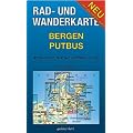 Bergen, Putbus 1 : 30 000 Rad- und Wanderkarte: Mit Ralswiek, Zirkow, Lauterbach, Garz