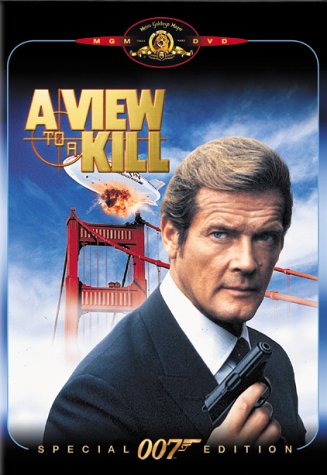 A View To A Kill dvd, Film dvd A View To A Kill
