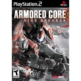 Armored Core: Nine Breaker (Playstation 2)