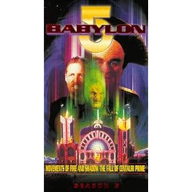 Babylon 5 - Movements of Fire and Shadow / The Fall of Centauri Prime [VHS]