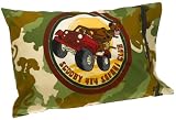 Scooby Doo Safari Standard Pillowcase