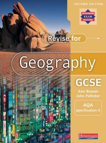 Revise for Geography GCSE: AQA Specification A (Understanding GCSE Geography (for AQA A))