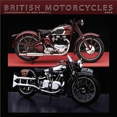 British Motorcycles Wall Calendar: 2004