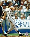 Will Clark Autographed/Hand Signed San Francisco Giants 8x10 Photo