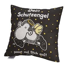 Sheepworld 41028 Baumwollkissen Hosentaschenschutzengel