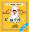 Maxwell's Kitchen Turkey Gravy and Brown Gravy Mix 12 Pack