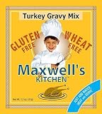 Maxwell's Kitchen Turkey Gravy and Brown Gravy Mix 12 Pack