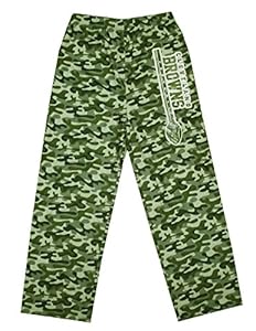 NFL Cleveland Browns YOUTH Sleepwear / Pajama Pants 12/14 Camo