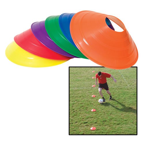Childrens Toyshop  Sporting Goods : Gamecraft Low-Profile Field Cones