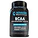 BCAA Capsules 1650mg - Branched Chain Amino Acids Supplement for Workout Recovery, Optimal Fitness Performance, Lean Muscle Growth and Better Endurance - Made in USA by Novacore Nutrition