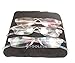 SOOLALA 3-Pair Value Pack Striped Integrated PC Magnifying Reading Glasses