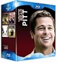 La Collection Brad Pitt : Troie + L'assassinat de Jesse James par le l�che Robert Ford + Mr. & Mrs. Smith + Ocean's 13 [Blu-ray]