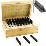 36 Number Letter Punch Jewelers Metal Stamp Tool 4mm
