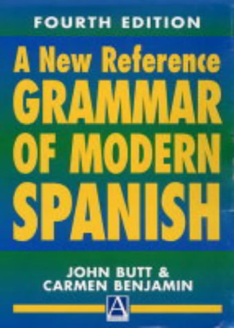 City Travel Guides Discounted  Books : A New Reference Grammar of Modern Spanish