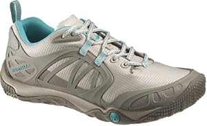 Merrell Women's Proterra Vim Sport Hiking Shoe,Aluminum,9 M US