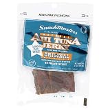 SnackMasters All Natural Gourmet Ahi Tuna Jerky, 2-Ounce Packages (Pack of 8)
