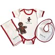 Itty Bittees Holiday Layette Collection 0-3 Months - Yummy