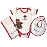 Itty Bittees Holiday Layette Collection 6-9 Months - Yummy