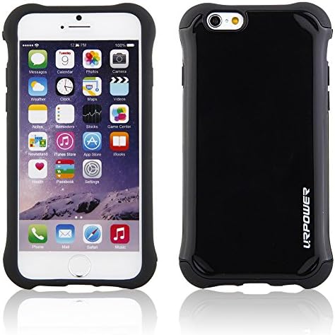 iPhone 6 Case, Gdealer iPhone 6 Cases for iPhone 6 with 1 Screen Protector + 1 Stylus Pen + 1 Cleaning Cloth Protects your mobile phone against scratches, dirt, grease, fingerprints and other daily damages (black/black 4.7inch)