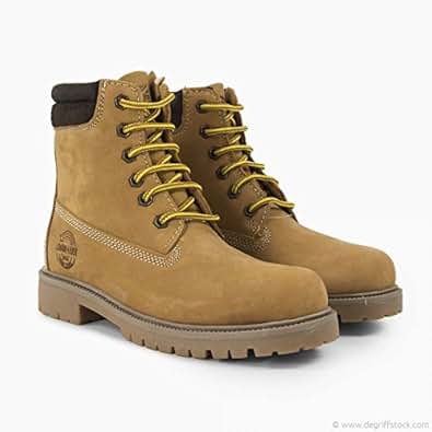 Boots camel enfant London 4 Ever: Chaussures et Sacs