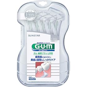 GUM���ԃu���VL���^10P SSS