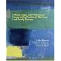 Ethical, Legal, and Professional Issues in the Practice of Marriage and Family Therapy (4th Edition)