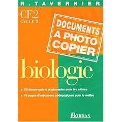 Documents a photocopier biologie CE2 cycle 3