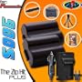 TheZipKit PLUS for Panasonic CGR-S006. Includes: Deluxe Accessory Case, Mini Tripod, 2 CGR-S006 1000mAh batteries, mini AC/DC Charger, Tripod, LCD Protector and more. Batteries made with Cells from Japan or USA! (NON OEM). Equivalent to the Panasonic CGR-S006A, CGR-S006A/1B, CGR-S006E Batteries. Compatible with Panasonic Lumix DMC-FZ35