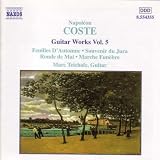 Napoleon Coste: Guitar Works - Volume 5