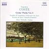 Napoleon Coste: Guitar Works - Volume 5