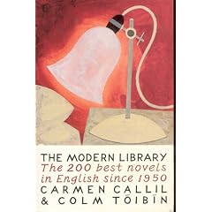 The Modern Library: 200 Best Novels in English Since 1950
