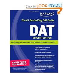 Kaplan DAT (Kaplan Dat (Dental Admission Test)) by Kaplan