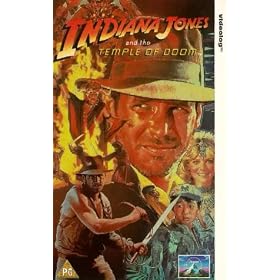Indiana Jones And The Temple Of Doom [VHS] [1984]