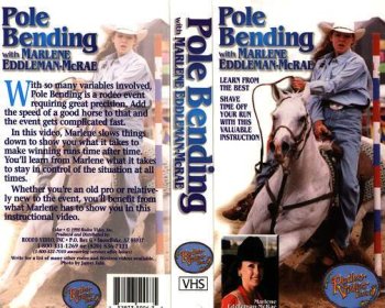 Pole Bending with Marlene Eddleman-McRae - DVD